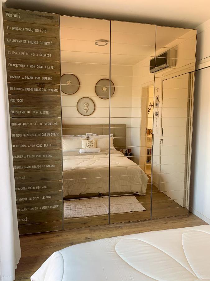 Quarto De Casal Romantico Com Vista Para O Mar Balneario Camboriu