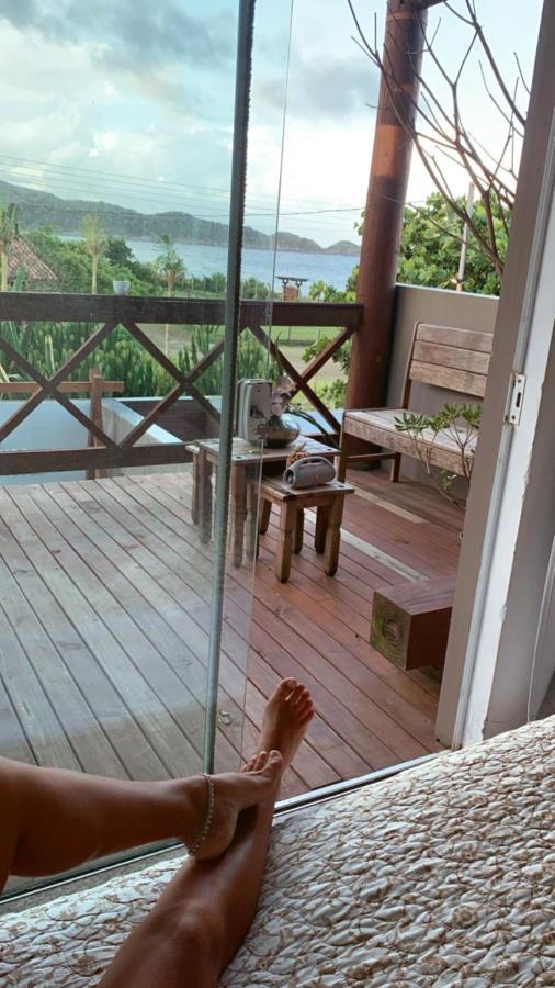 Quarto De Casal Romantico Com Vista Para O Mar
